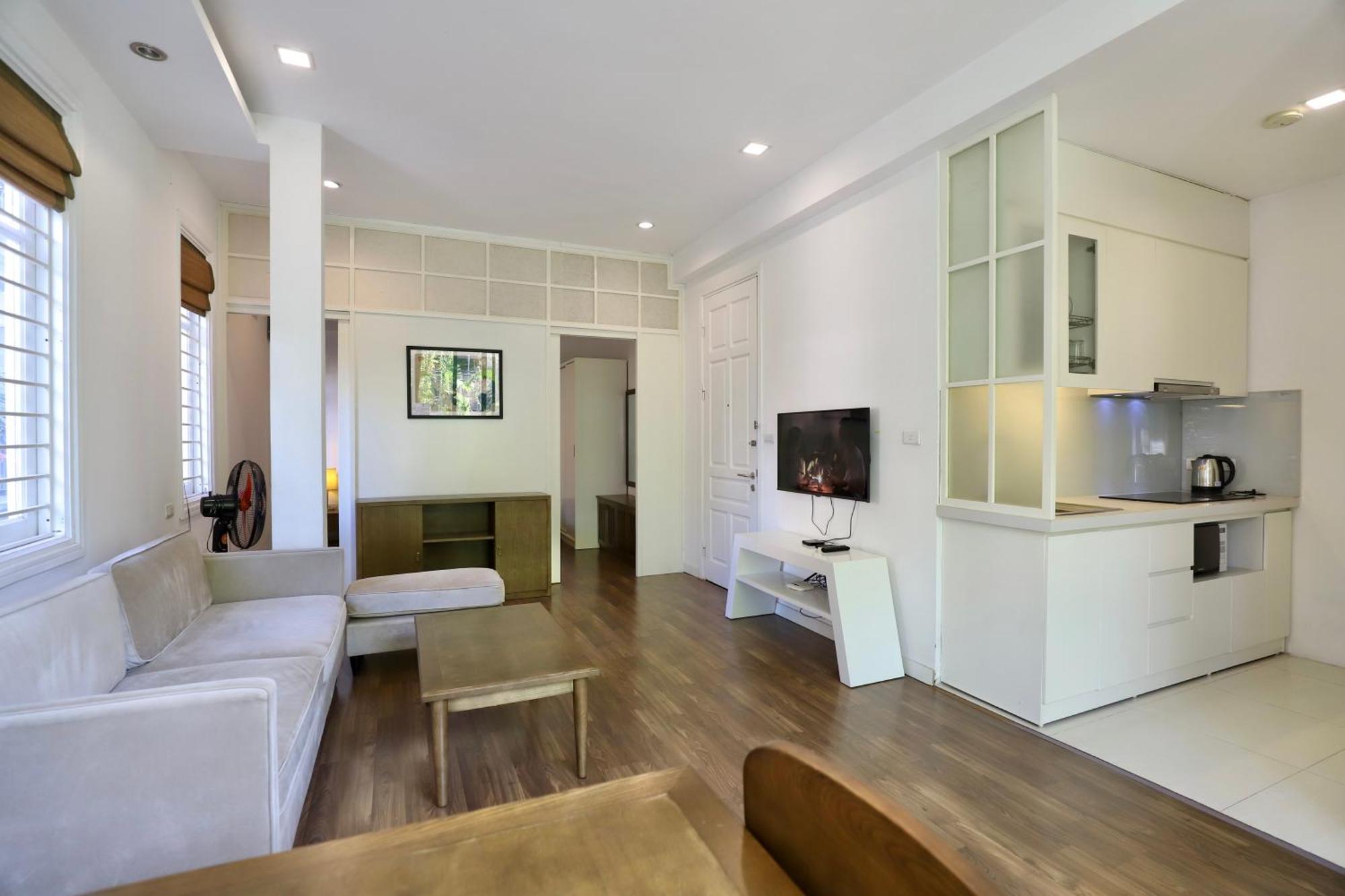 The Garden House Apartman Hanoi Kültér fotó