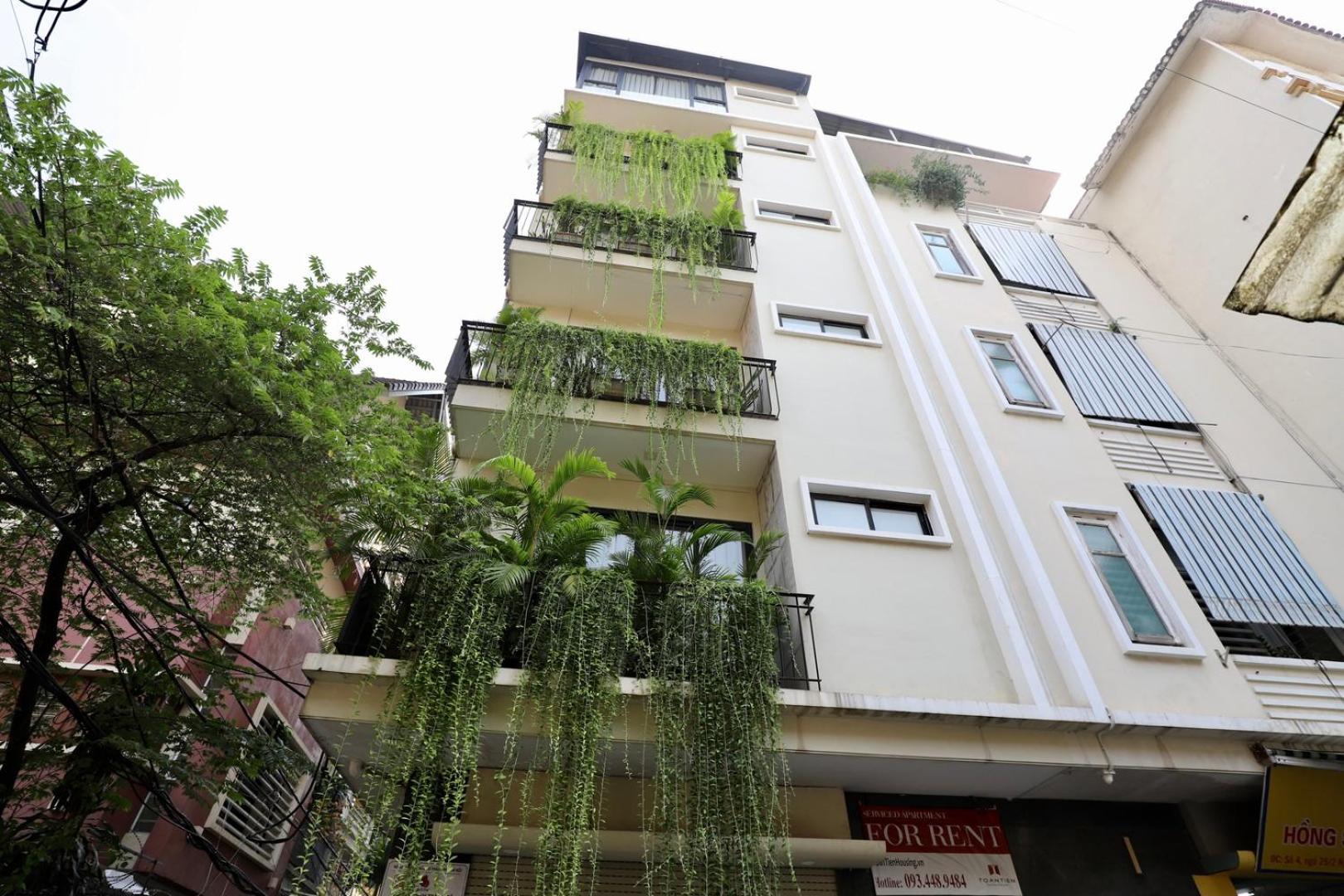 The Garden House Apartman Hanoi Kültér fotó