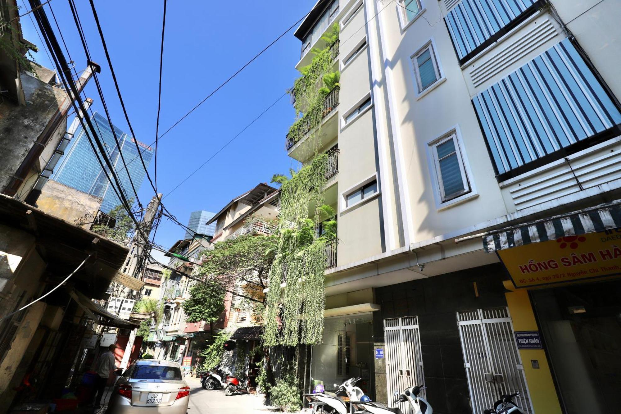 The Garden House Apartman Hanoi Kültér fotó